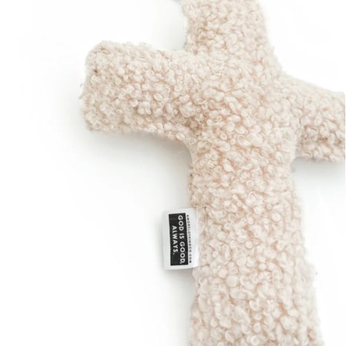 Pacifier Lovey Cross – OUR HOUSE ABOVE