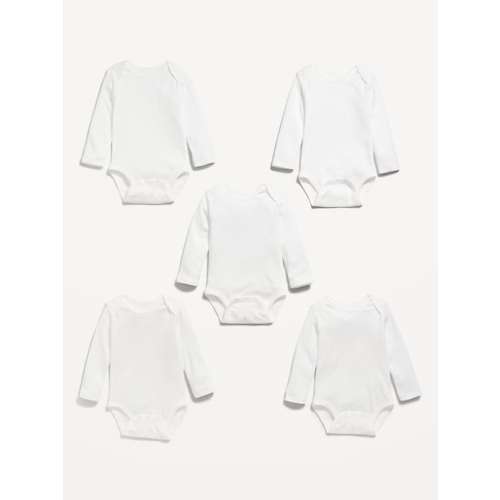 Unisex Bodysuit 5-Pack for Baby