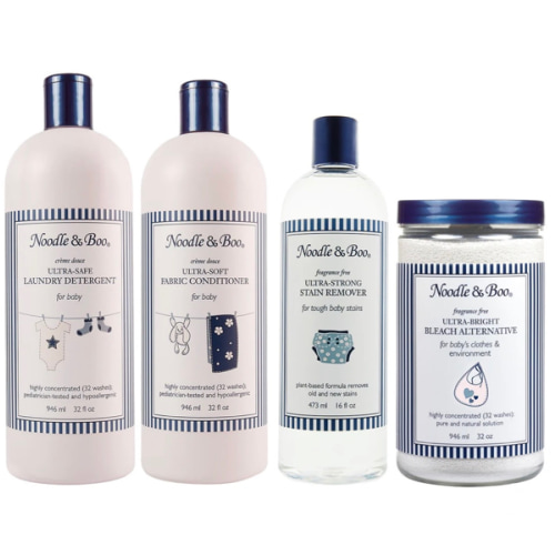Ultimate Fabric Care Bundle – Noodle & Boo