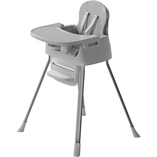 Portable Baby Highchair for Months Infants and Toddlers with 5 Point Harness Convertible Comfortable Seat for Cozy Eating Table Sit Up High Chair and Seats for Sitting Up Back Booster Feeding Chairs