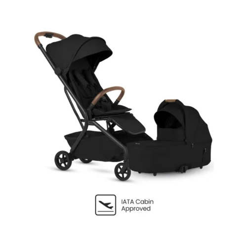Silver Cross Nia Compact Stroller + Folding Bassinet Bundle – Bambi Baby