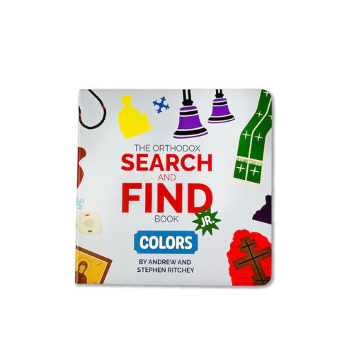 The Orthodox Search and Find Book, Jr: Colors
