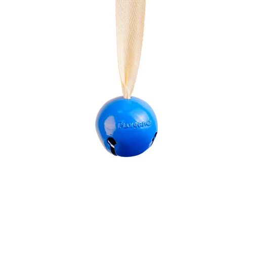 Blue Bell with Ribbon, Montessori Baby Toy
