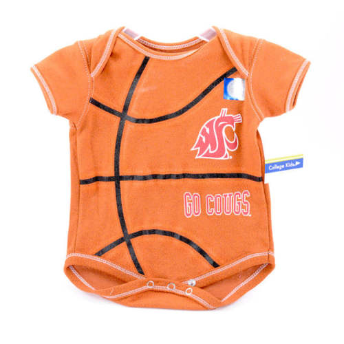 WSU Cougars Basketball Onesie – Cougarwear