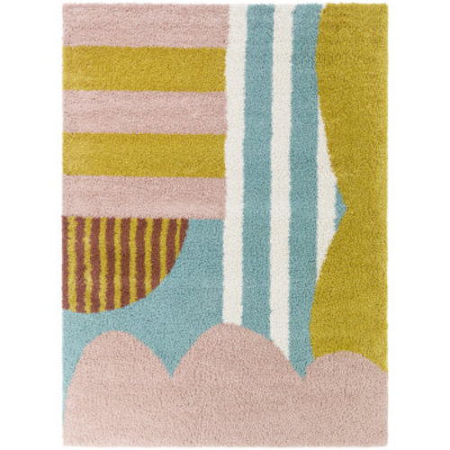 Balta Rugs Kelli Multicolor Kids Modern Abstract Area Rug | Wayfair