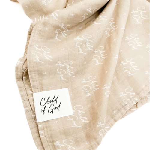Child of God Swaddle Blanket – OUR HOUSE ABOVE