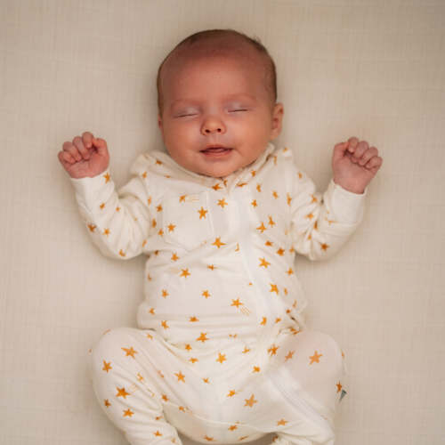 The Softest Baby Pajamas- Noel – Milk Snob
