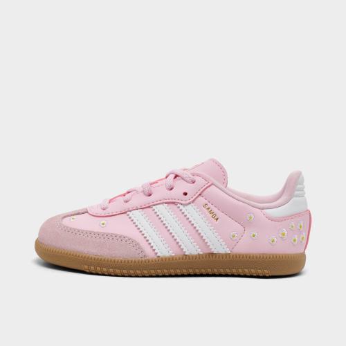 Kids' Toddler adidas Originals Samba OG Stretch Lace Casual Shoes | JD Sports