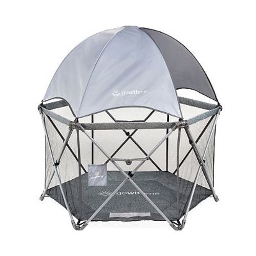 Baby Delight Go With Me Deluxe Portable Eclipse Playard with Canopy