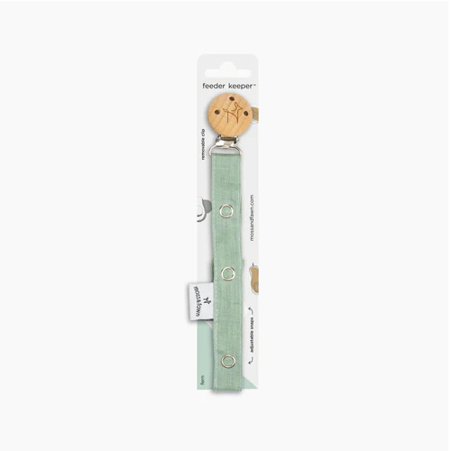 Feeder Keeper – Adjustable, BPA-Free Strap for Forage Feeder & Toys – Moss & Fawn
