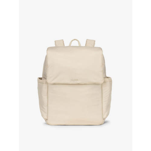 Diaper Backpack with Laptop Sleeve - OATMEAL