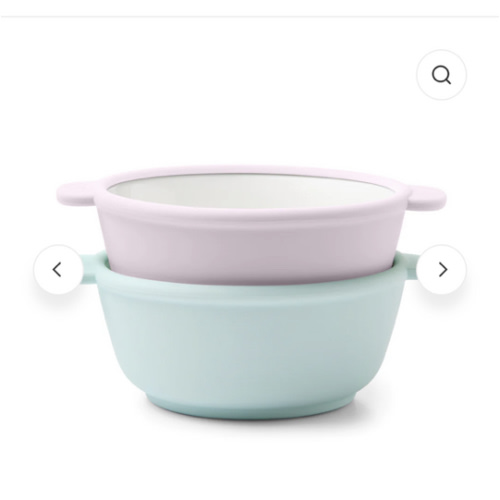 Clean Start Toddler Bowl | Premium Ceramic | Non Toxic – Ello