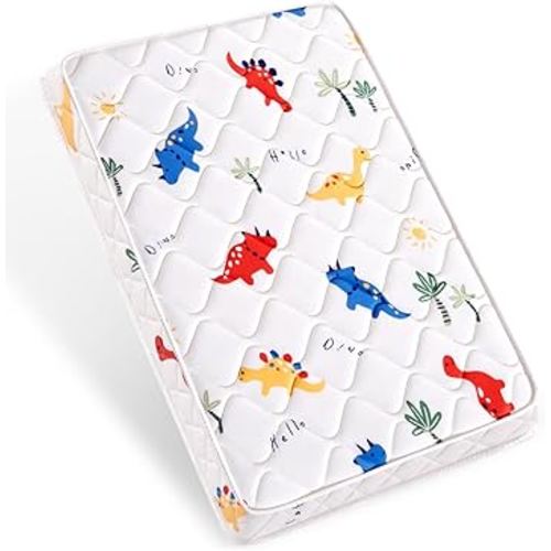 Pack and Play Mattress 38" x 26" x 1.5", Firm Support and Comfort Foam, Soft Playard Mattress for Babies and Toddlers, Baby Essentials Items