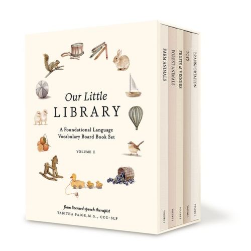Our Little Library - (Tabitha Paige Children's Book) by Tabitha Paige (Mixed Media Product)