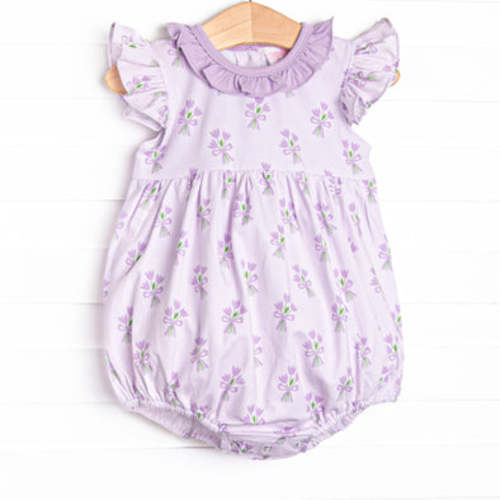 Tossing Tulips Bubble, Purple – Stitchy Fish