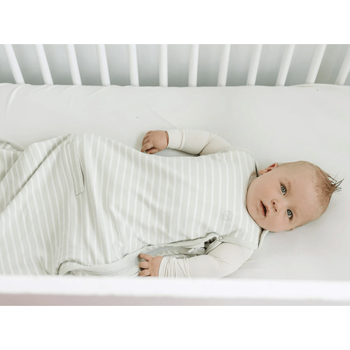 4 Season® Ultimate Baby Sleep Bag, Merino Wool & Organic Cotton, Birch Gray