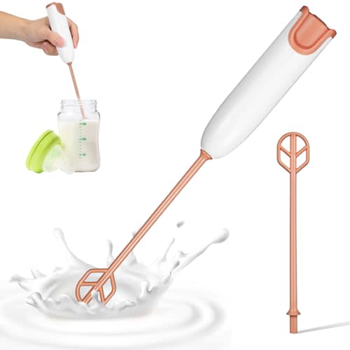 Hemobllo Mixer for Milk Powder Drinks Portable Handheld