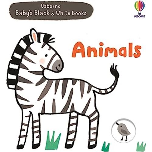 Baby's Black and White Books: Animals