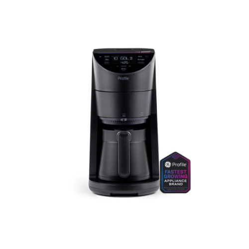 GE Profile™ Smart Grind and Brew Coffee Maker with Podless Single Serve - P7CGAAS6TBB - GE Appliances