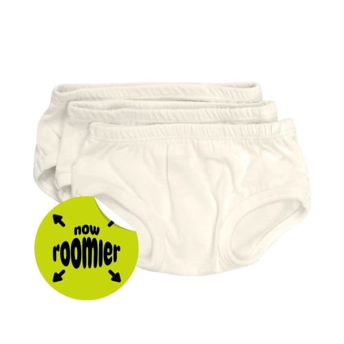 Tiny Undies small cotton underwear - 3-pack