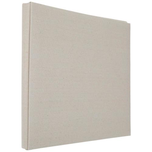 Linen Post Bound Scrapbook Album - 12" x 12"
