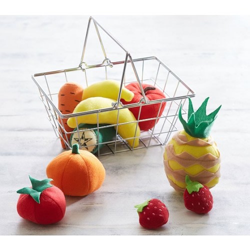 Mini Grocery Basket- Fruit | Pottery Barn Kids
