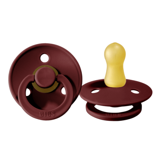 BIBS Pacifier 2 PK Wine | Bibs Pacifier