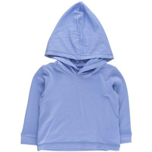 RuggedButts Baby/Toddler Boys UPF50+ Sun Protective Hooded Shirt - Periwinkle Blue, 6-12m