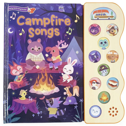Campfire Songs: 11-Button Interactive Children's Sound Book (Early Bird Song)