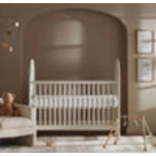 Color: Mist. Organic Cotton Crib Sheets | Boll & Branch