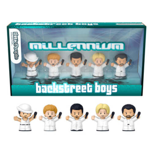 Little People Collector Backstreet Boys Special Edition Set For Music Fans, 5 Figures