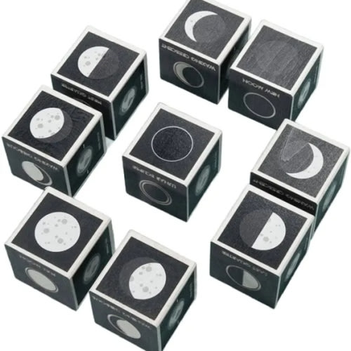 Moon Phase Blocks – Witching Hour Baby