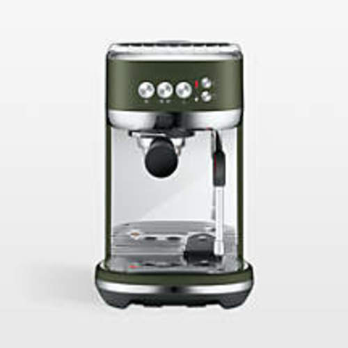 Breville ® Bambino ® Plus Espresso Machine in Olive Tapenade