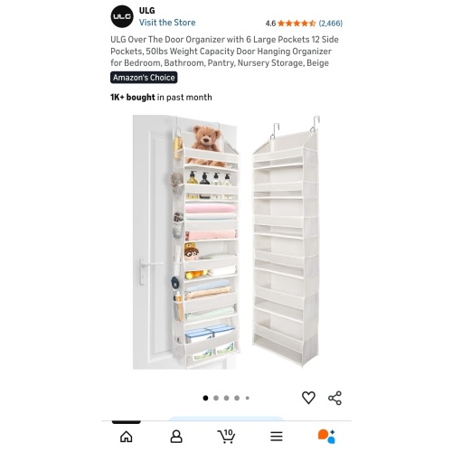 Door Organizer