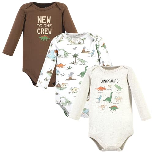 Hudson Baby Unisex Baby Cotton Bodysuits