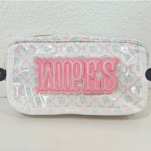 Wipes Pouch - Clear Coat Bag – KenzKustomz