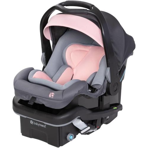 Baby Trend Secure-Lift Infant Car Seat, Madrid Pink