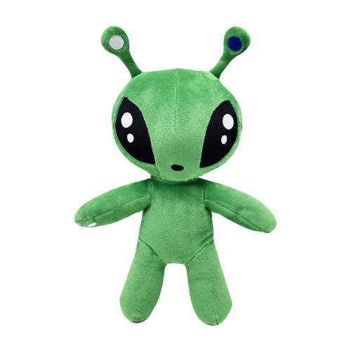 Miarnea Green Aliens Plush Toy Stuffed Aliens Doll Mutant Creature Plushie Home Bedroom Decoration Kids Adults Christmas Birthday Gift