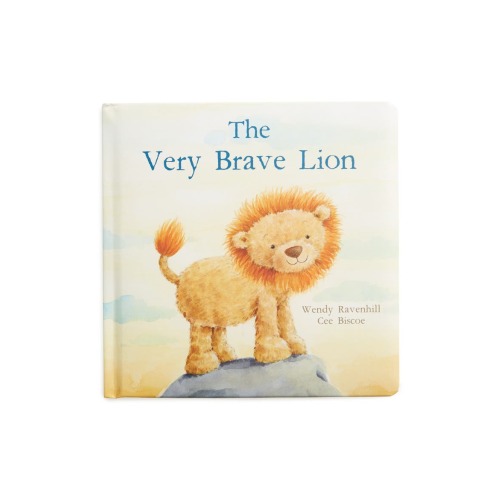 'The Very Brave Lion' Board Book, One Size