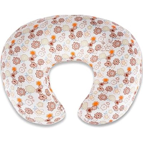 x-vesolje Baby Nursing Pillow for Breastfeeding, Adjustable Breastfeeding Pillow for Bottle Feeding, Nursing Support Pillow for Mom and Baby Healthier Nursing, Removable Cover- Cartoon Flower