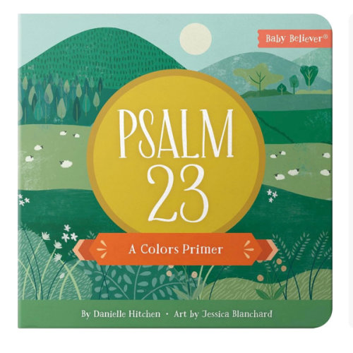 Psalm 23: A Colors Primer (Baby Believer)