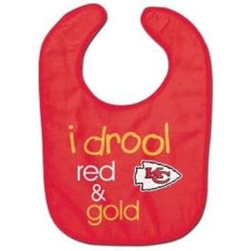 NFL Kansas City Chiefs WCRA1962014 All Pro Baby Bib