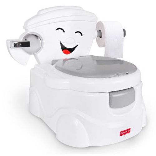 Fisher-Price Cheer For Me Potty - Gray/White