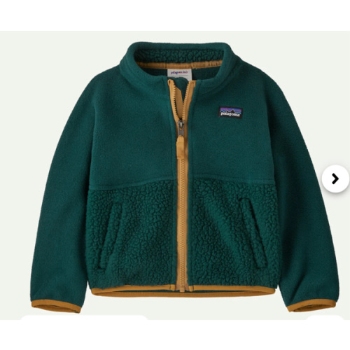 Patagonia Baby Cozy Fluff Fleece Jacket