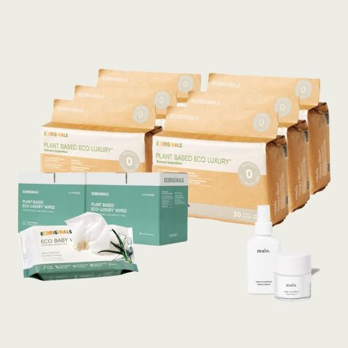Ultimate Eco Bundle - 6 packs diapers + 6 packs wipes