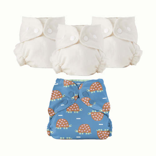Organic Cloth Diaper Bundle Starter – Esembly