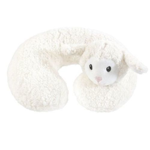 Hudson Baby Infant and Toddler Unisex Neck Pillow, Lamb, One Size
