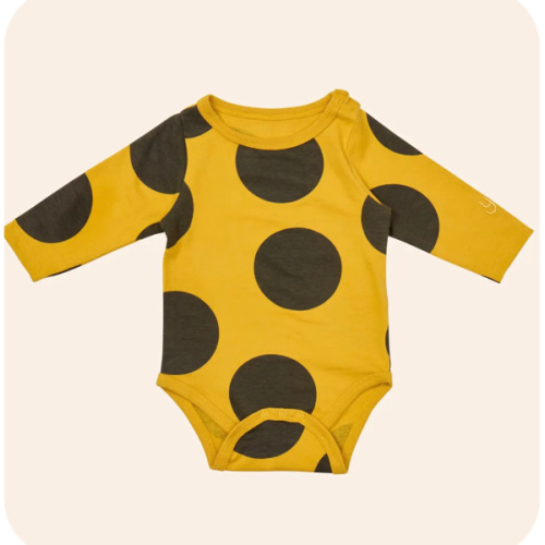 Confetti Longsleeve Onesie – Young Days