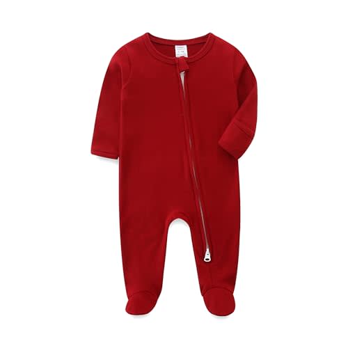 Babymine Newborn Baby Clothes Onesie 100%Cotton Sleepers Coming Home Outfit
