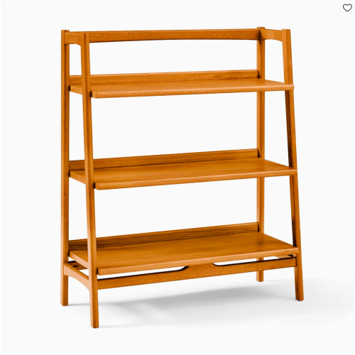 West Elm Mid-Century Low Bookshelf (36")
